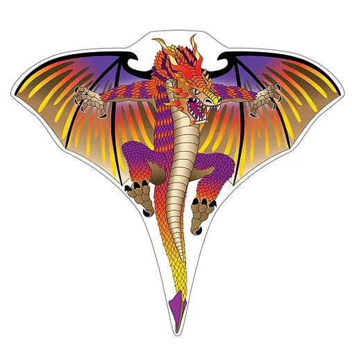 Fire Dragon Kite 28 Inch Wide