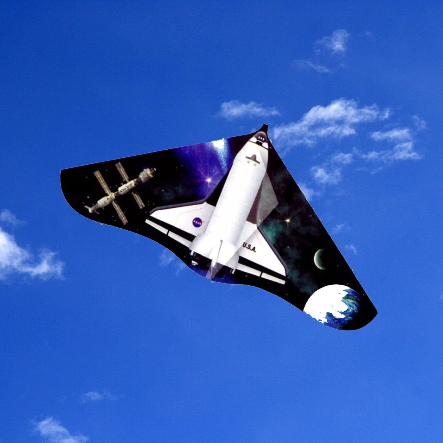 Space Shuttle Kite Gayla Delta 42 Inch Made in USA
