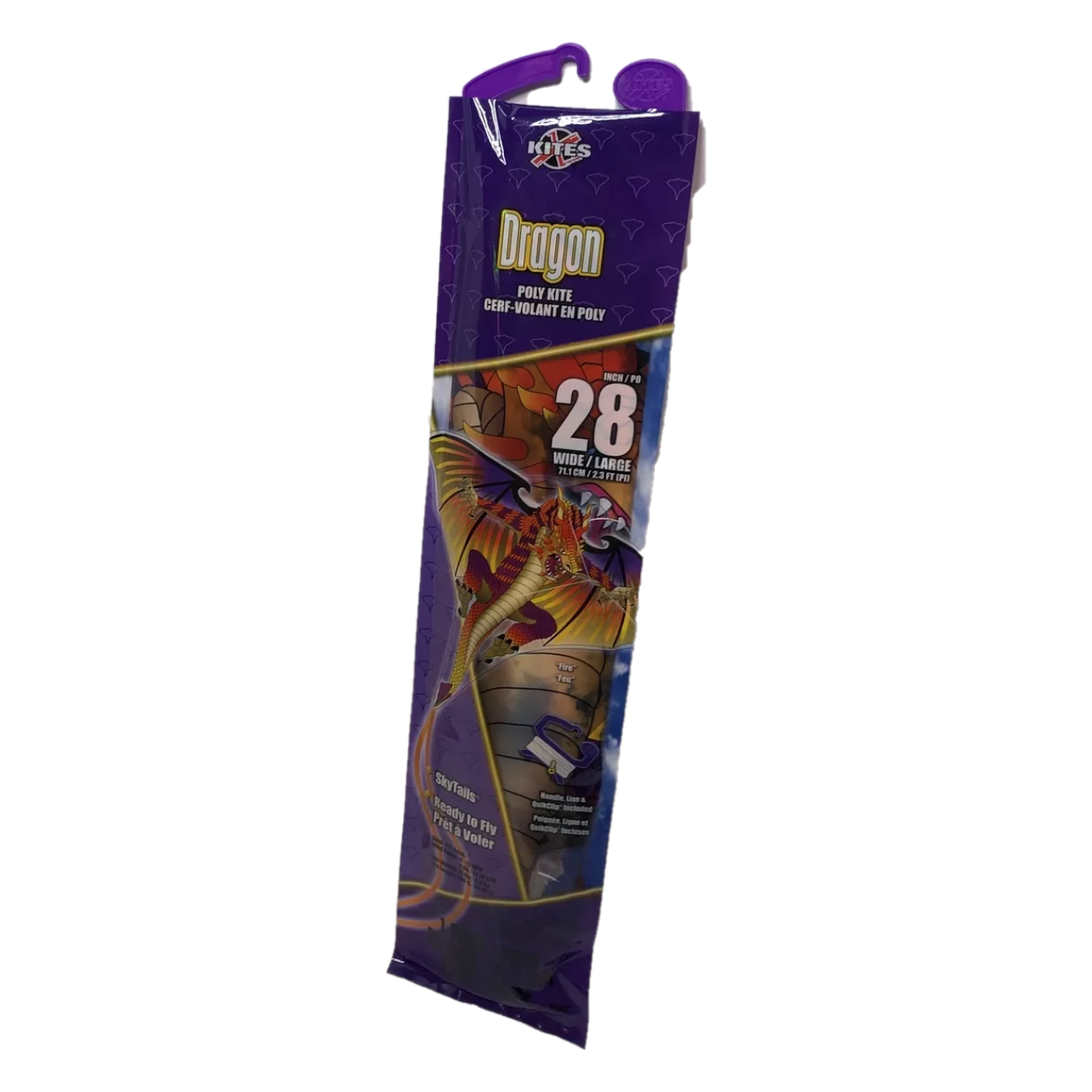 Fire Dragon Kite 28 Inch Wide