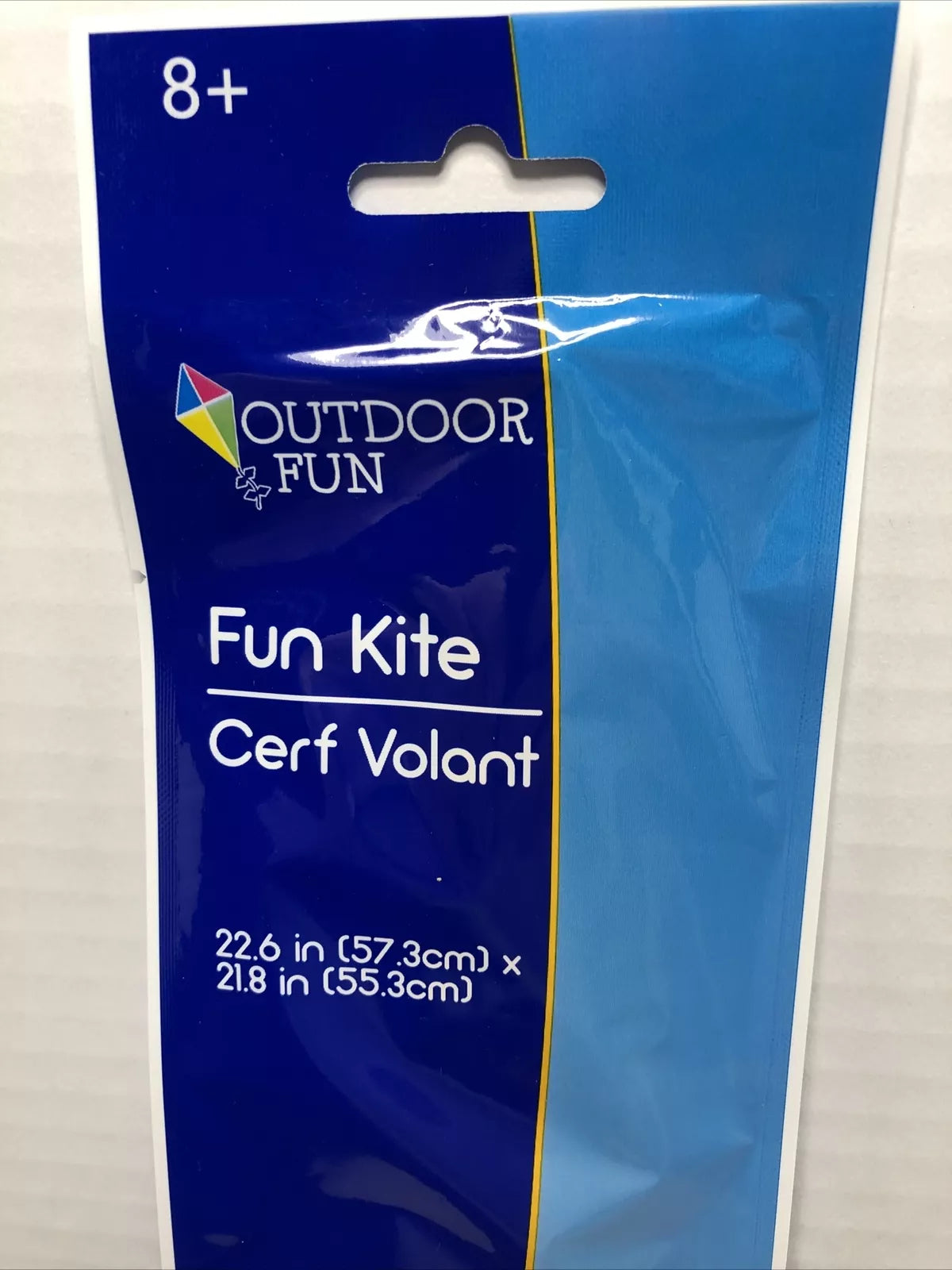 Chilling Rainbow Kite 22.6 Inch Tall