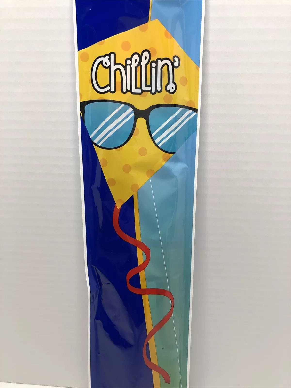 Chilling Rainbow Kite 22.6 Inch Tall