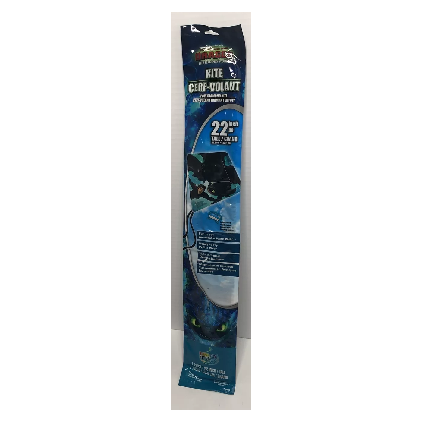 How to Train Your Dragon Kite 22 Inch Tall EZBreezy