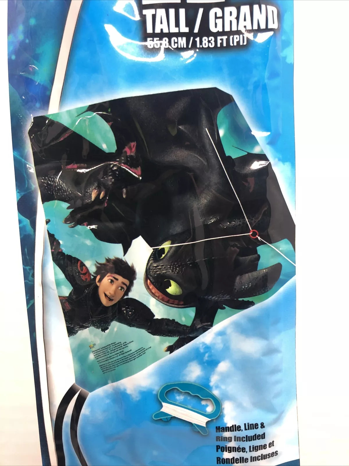 How to Train Your Dragon Kite 22 Inch Tall EZBreezy