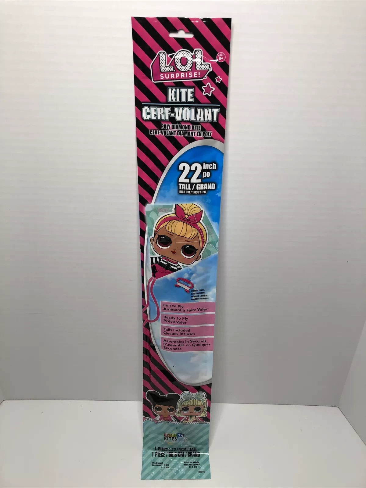 L.O.L. Surprise Kite 22 Inch Tall EZBreezy