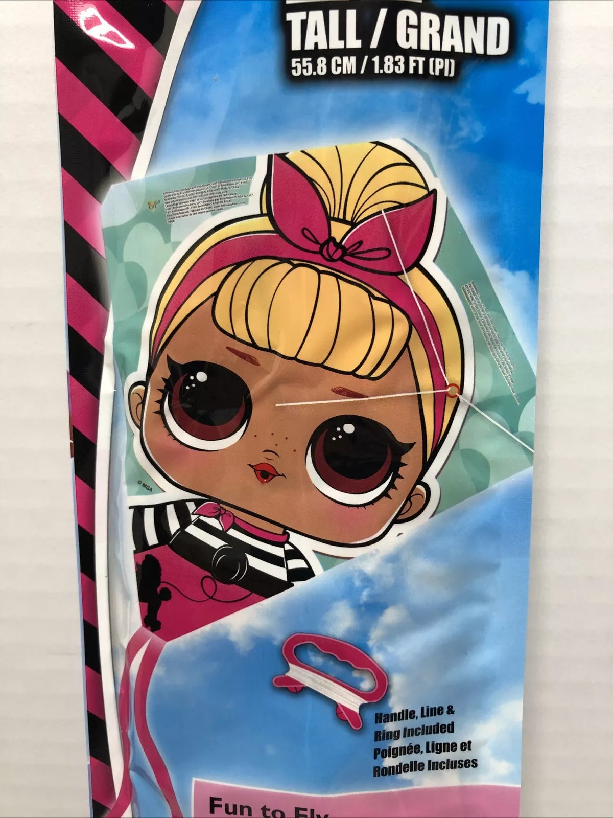 L.O.L. Surprise Kite 22 Inch Tall EZBreezy