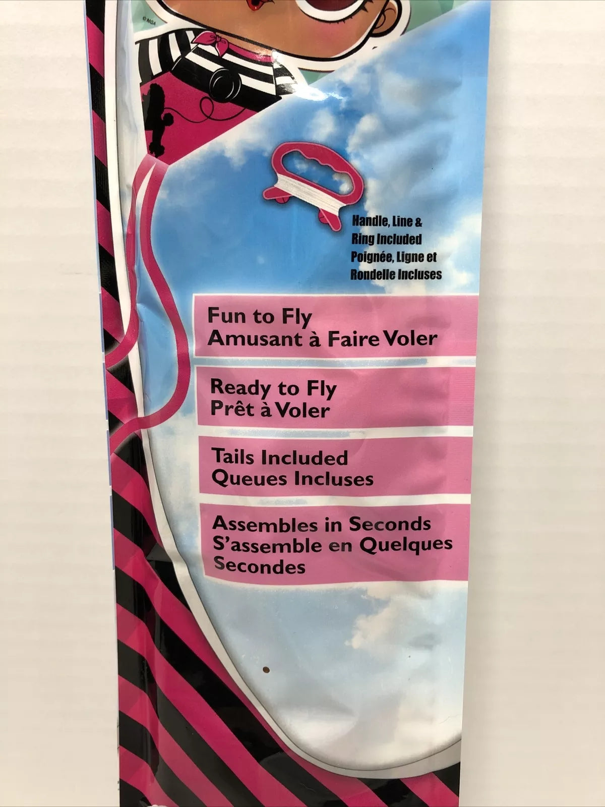 L.O.L. Surprise Kite 22 Inch Tall EZBreezy