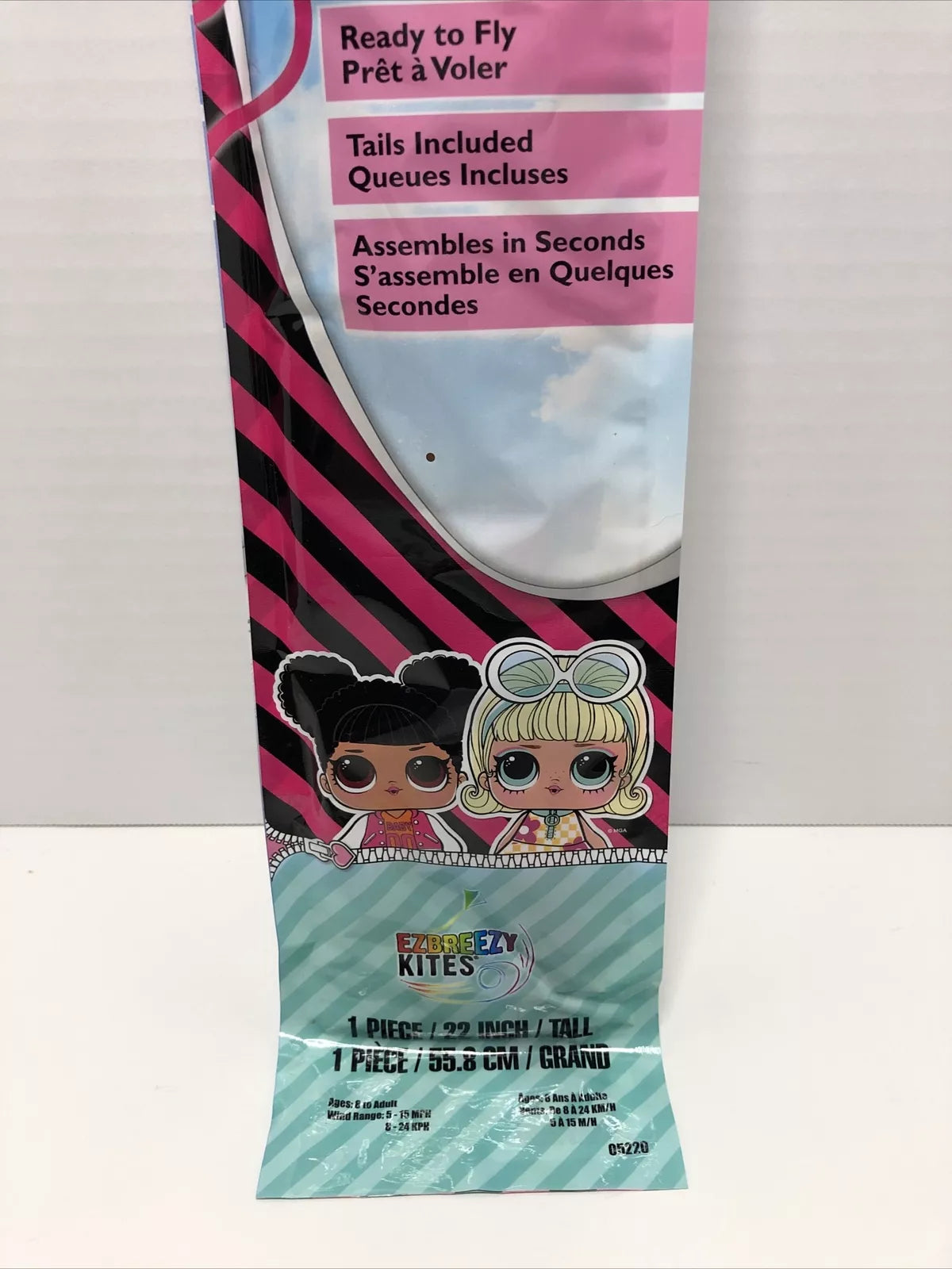 L.O.L. Surprise Kite 22 Inch Tall EZBreezy