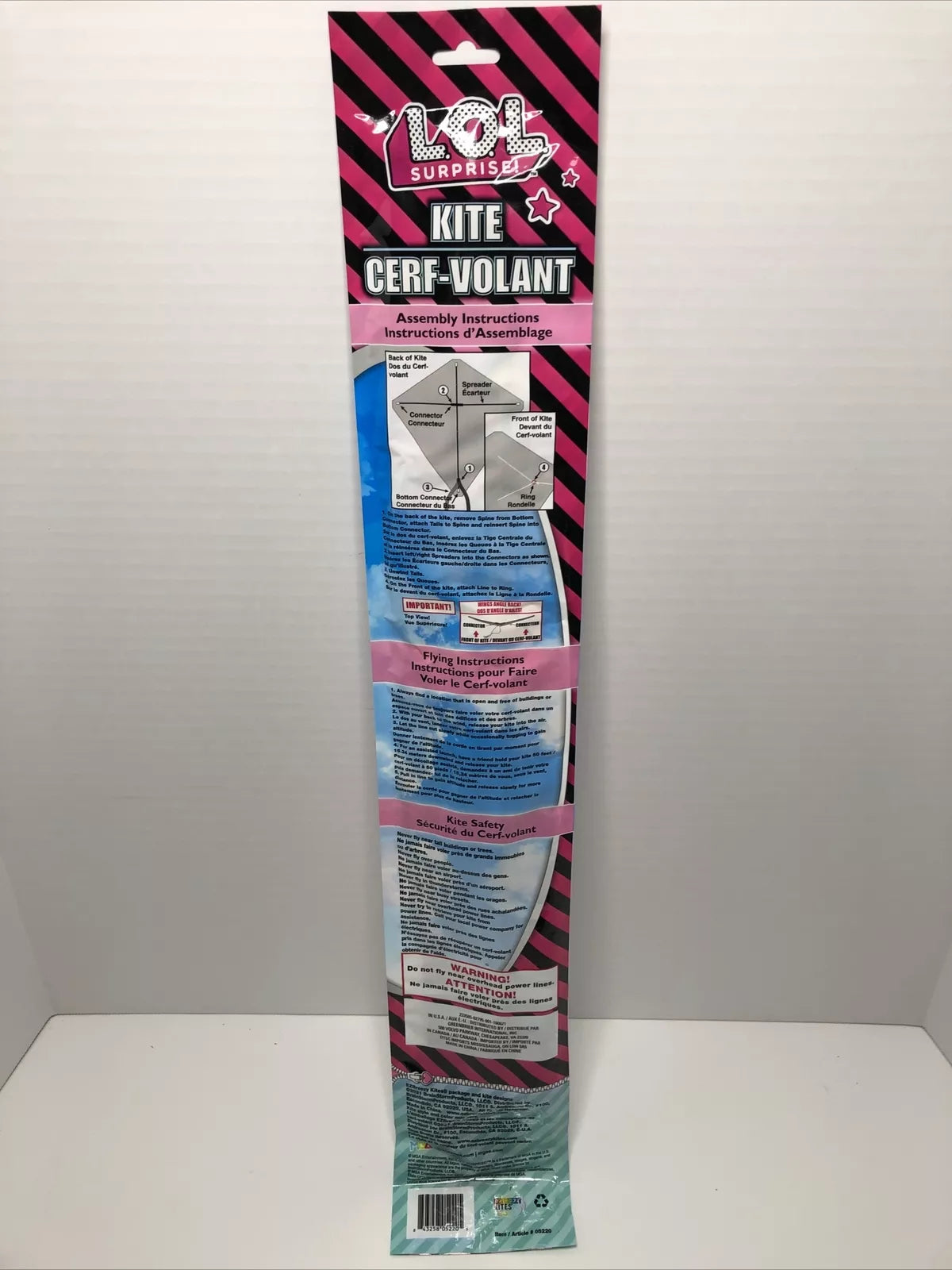 L.O.L. Surprise Kite 22 Inch Tall EZBreezy