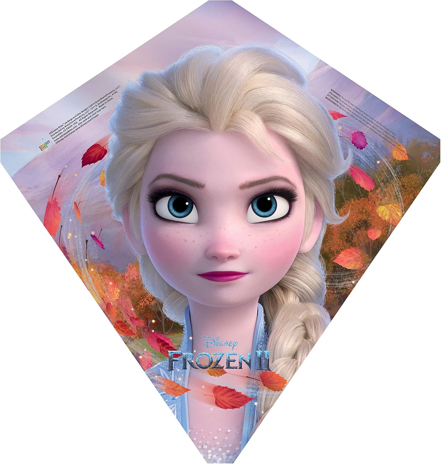 Frozen Elsa Kite 22 Inch Tall EZBreezy