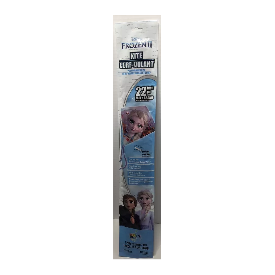 Frozen Elsa Kite 22 Inch Tall EZBreezy