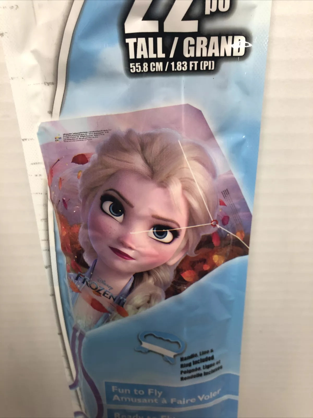 Frozen Elsa Kite 22 Inch Tall EZBreezy