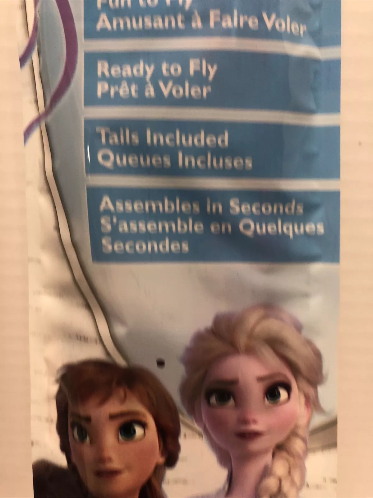 Frozen Elsa Kite 22 Inch Tall EZBreezy