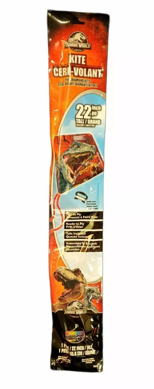 Jurassic World Kite 22 Inch Tall EZBreezy