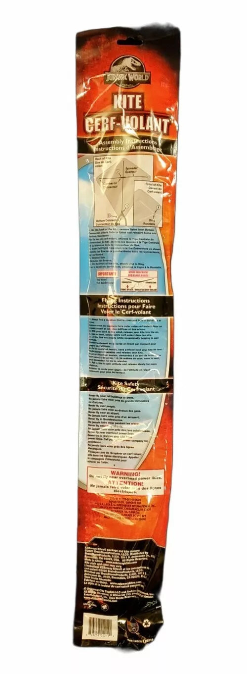 Jurassic World Kite 22 Inch Tall EZBreezy