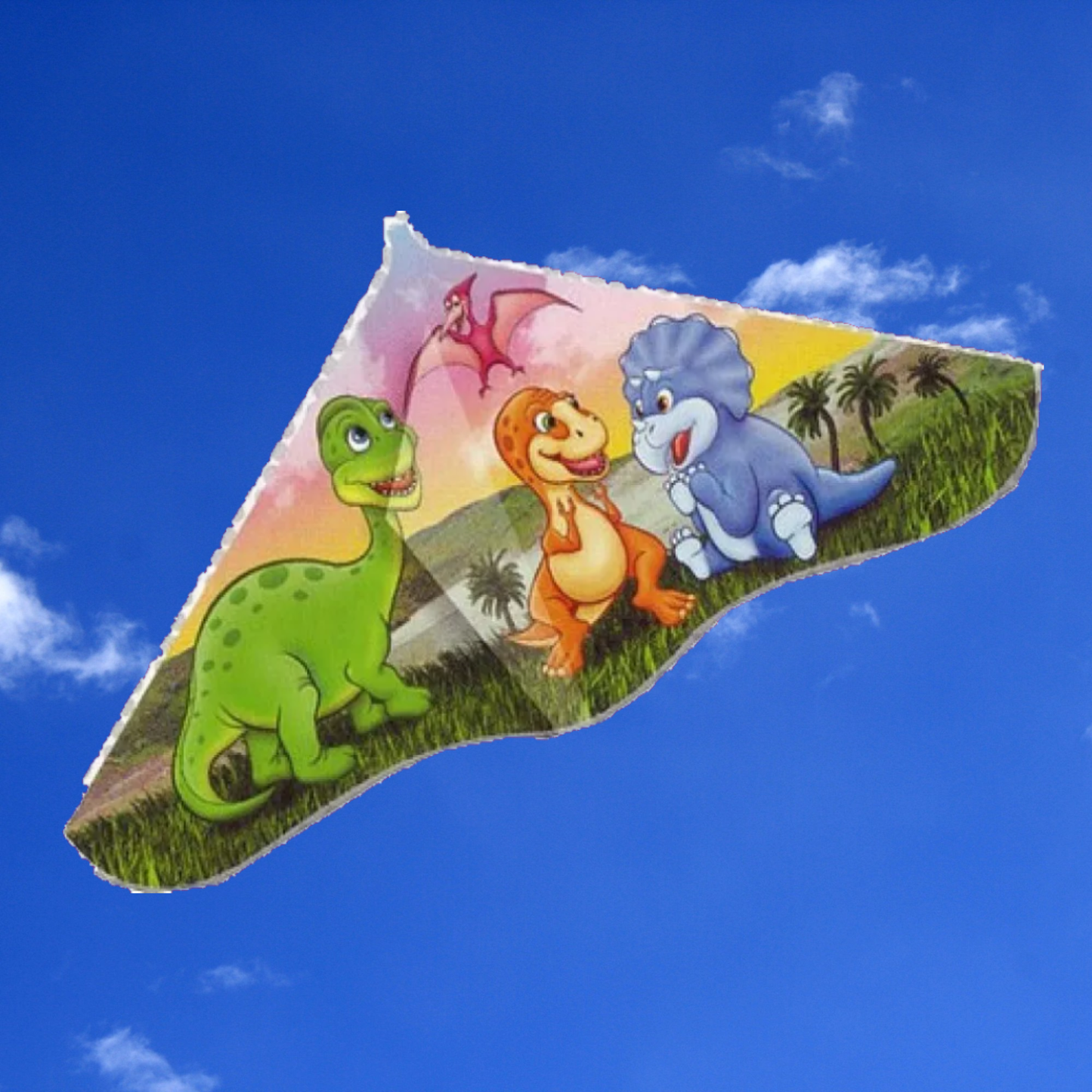 Dino World Kite Gayla Delta 42 Inch Made in USA