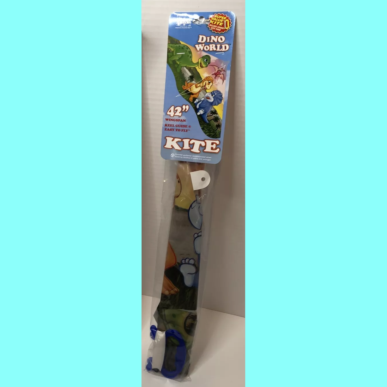 Dino World Kite Gayla Delta 42 Inch Made in USA