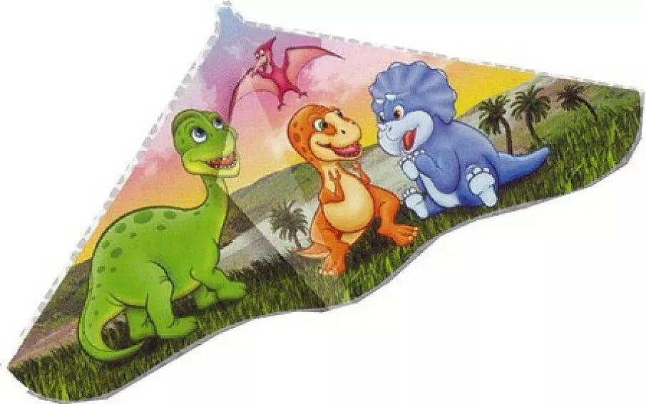 Dino World Kite Gayla Delta 42 Inch Made in USA