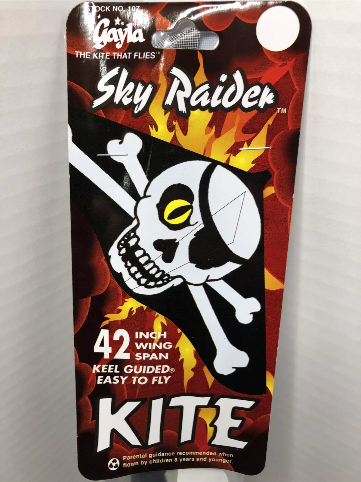 Sky Raider Kite Gayla Delta 42 Inch Made in USA
