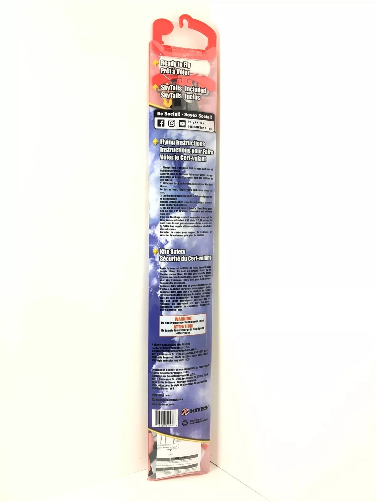NASA Astronaut Nylon Kite 33 Inch Tall OuterSpace