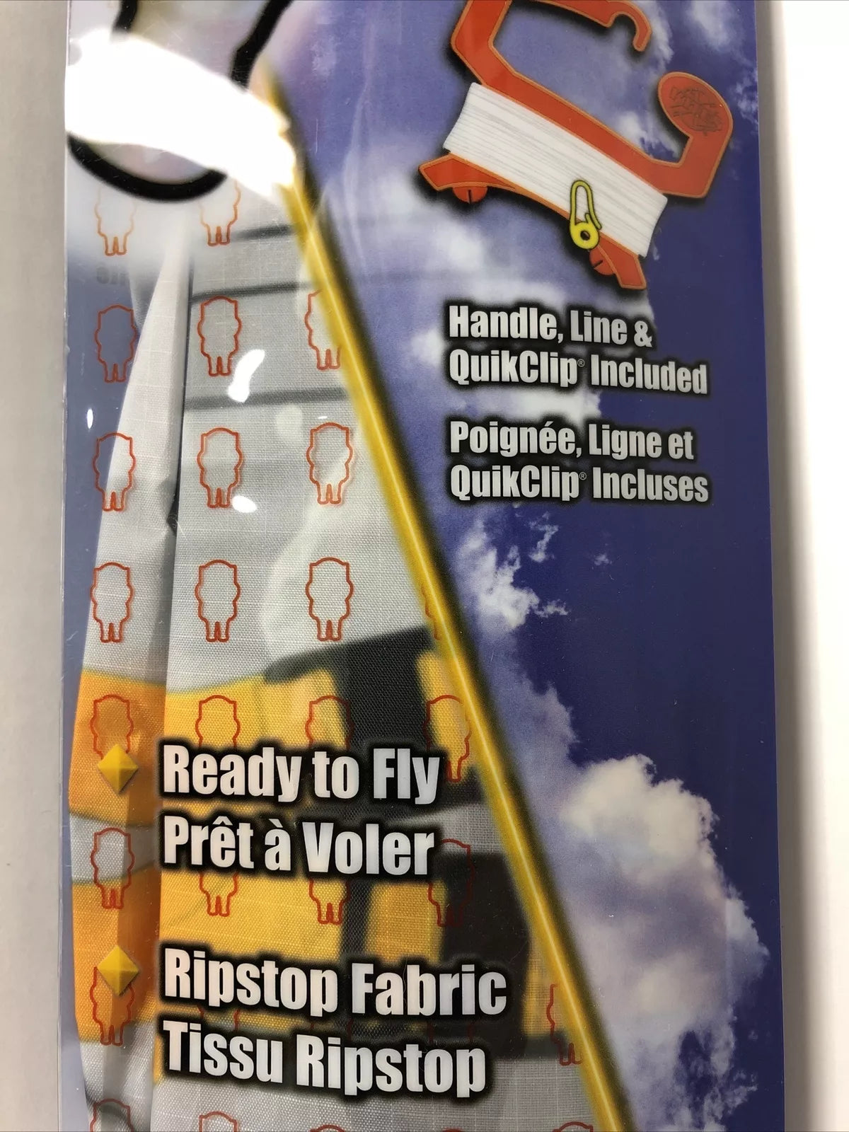 NASA Astronaut Nylon Kite 33 Inch Tall OuterSpace
