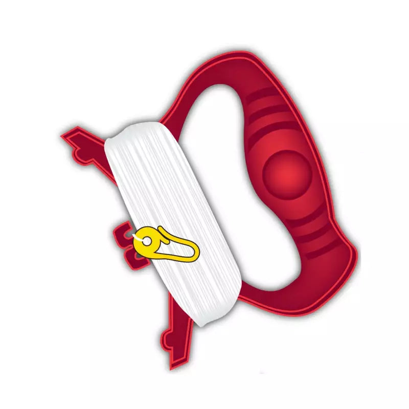 Kite Handle Line and Quik Clip 300 FT 15 LB Nylon