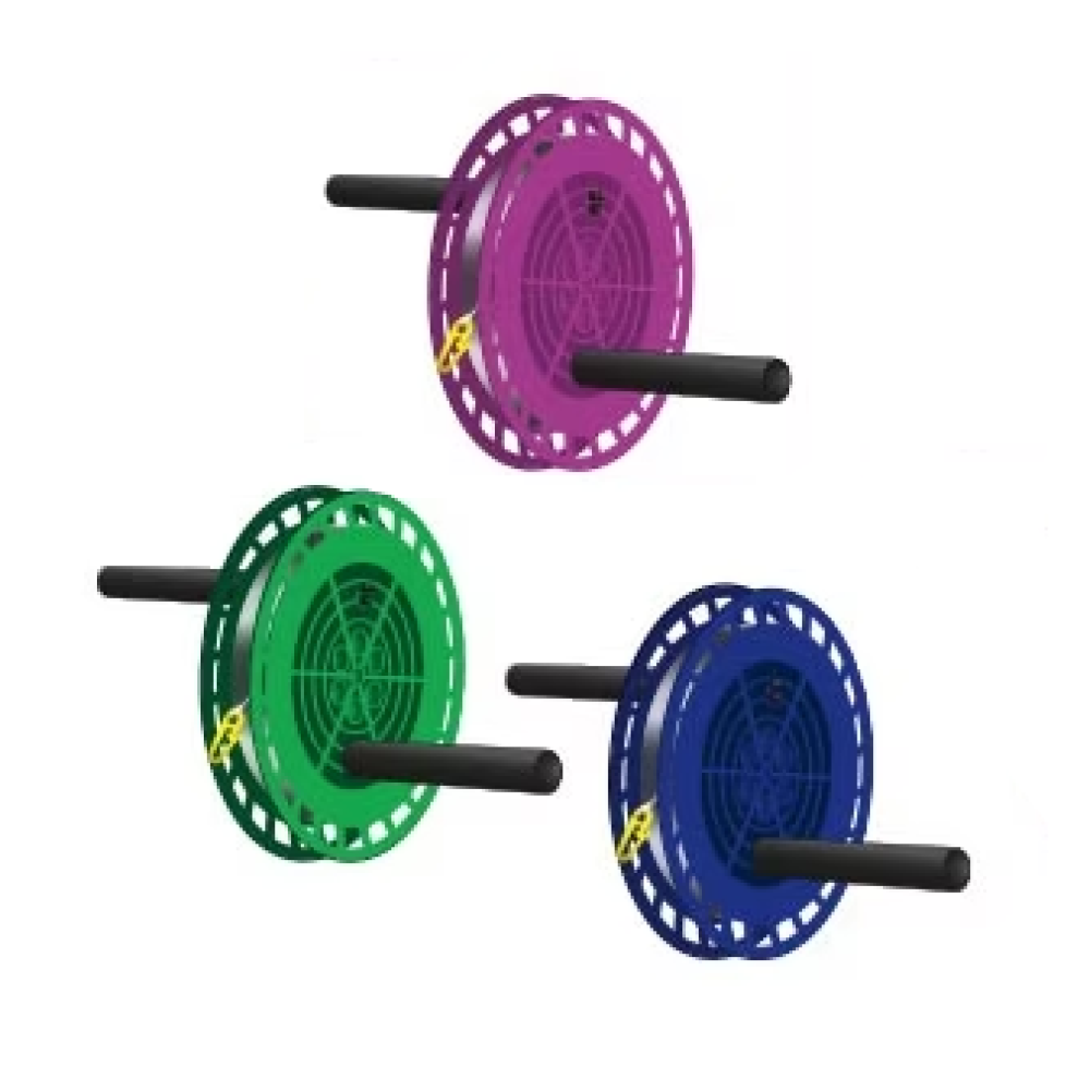 Kite Reel Line and Quik Clip 200 FT 25 LB Nylon