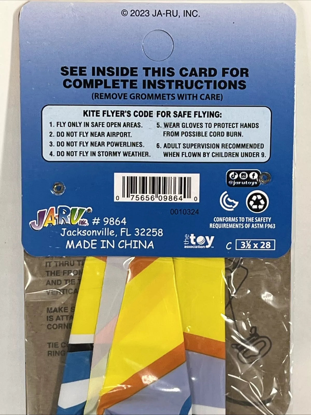 Surfer Shark Kite 26 Inch Tall Diamond Easy Flight