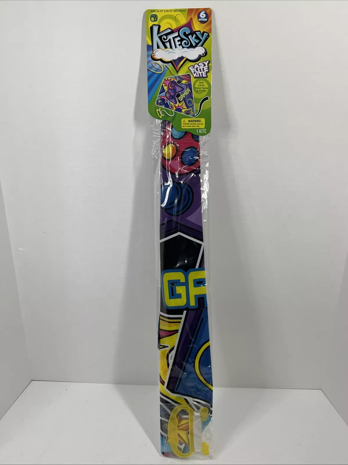 Gamer Kite 26 Inch Tall Diamond Easy Flight