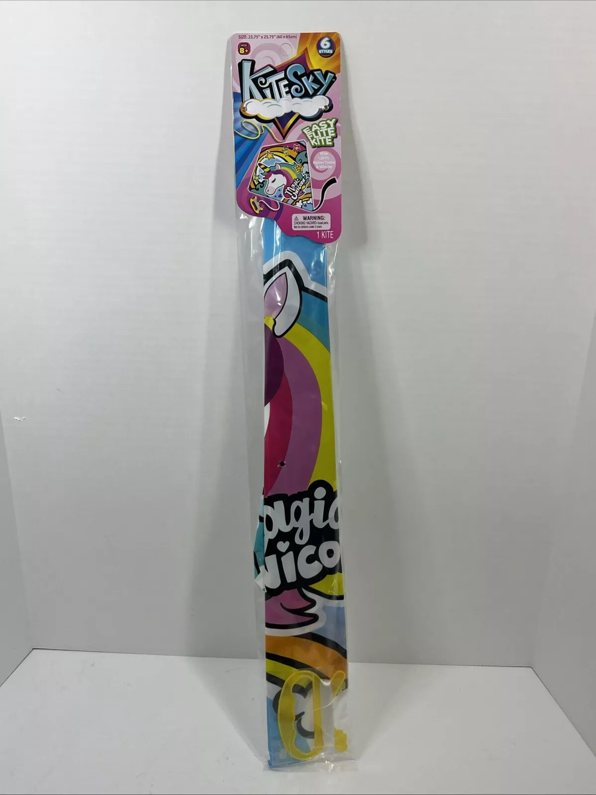 Majic Unicorn Kite 26 Inch Tall Diamond Easy Flight