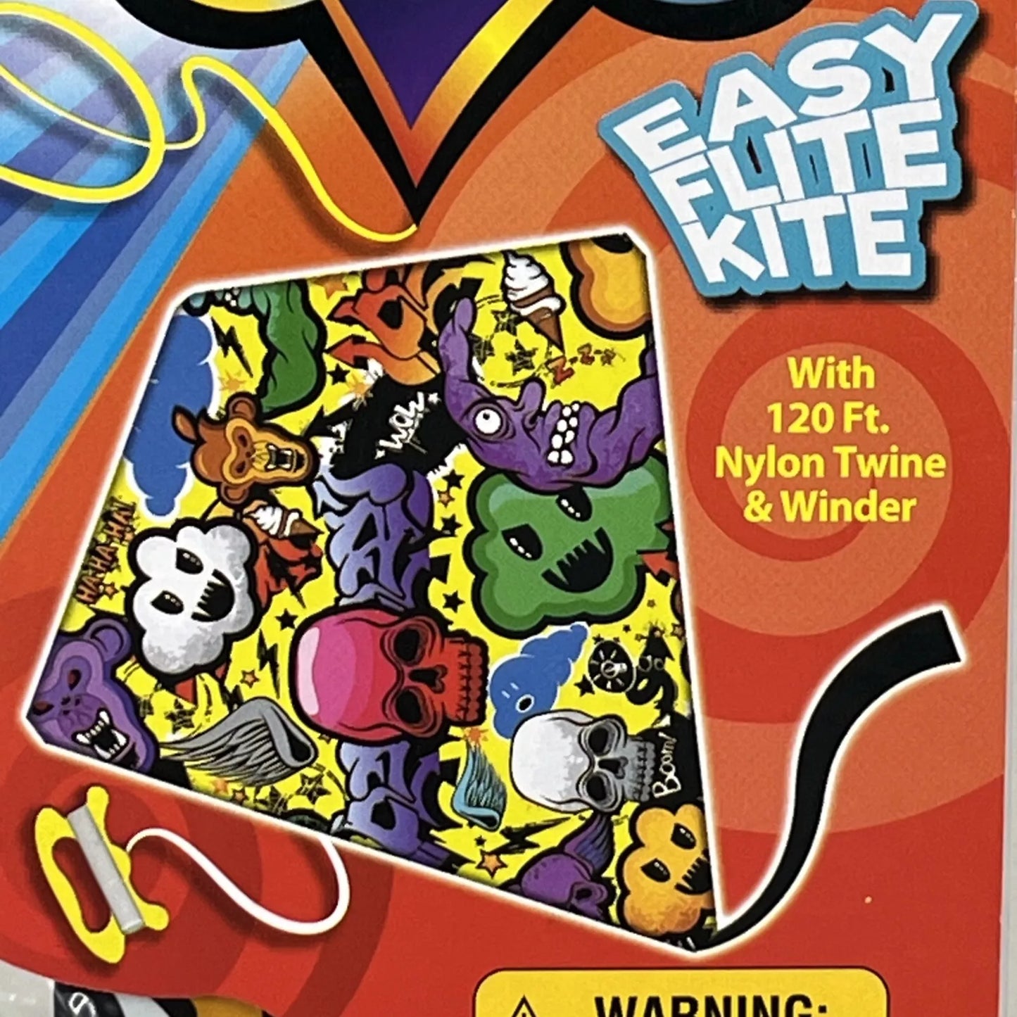 Crazy Kite 26 Inch Tall Diamond Easy Flight