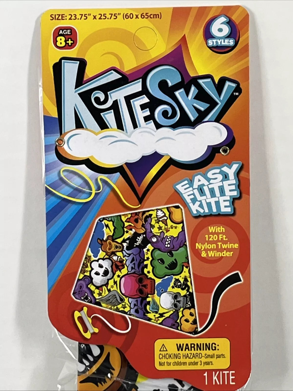 Crazy Kite 26 Inch Tall Diamond Easy Flight