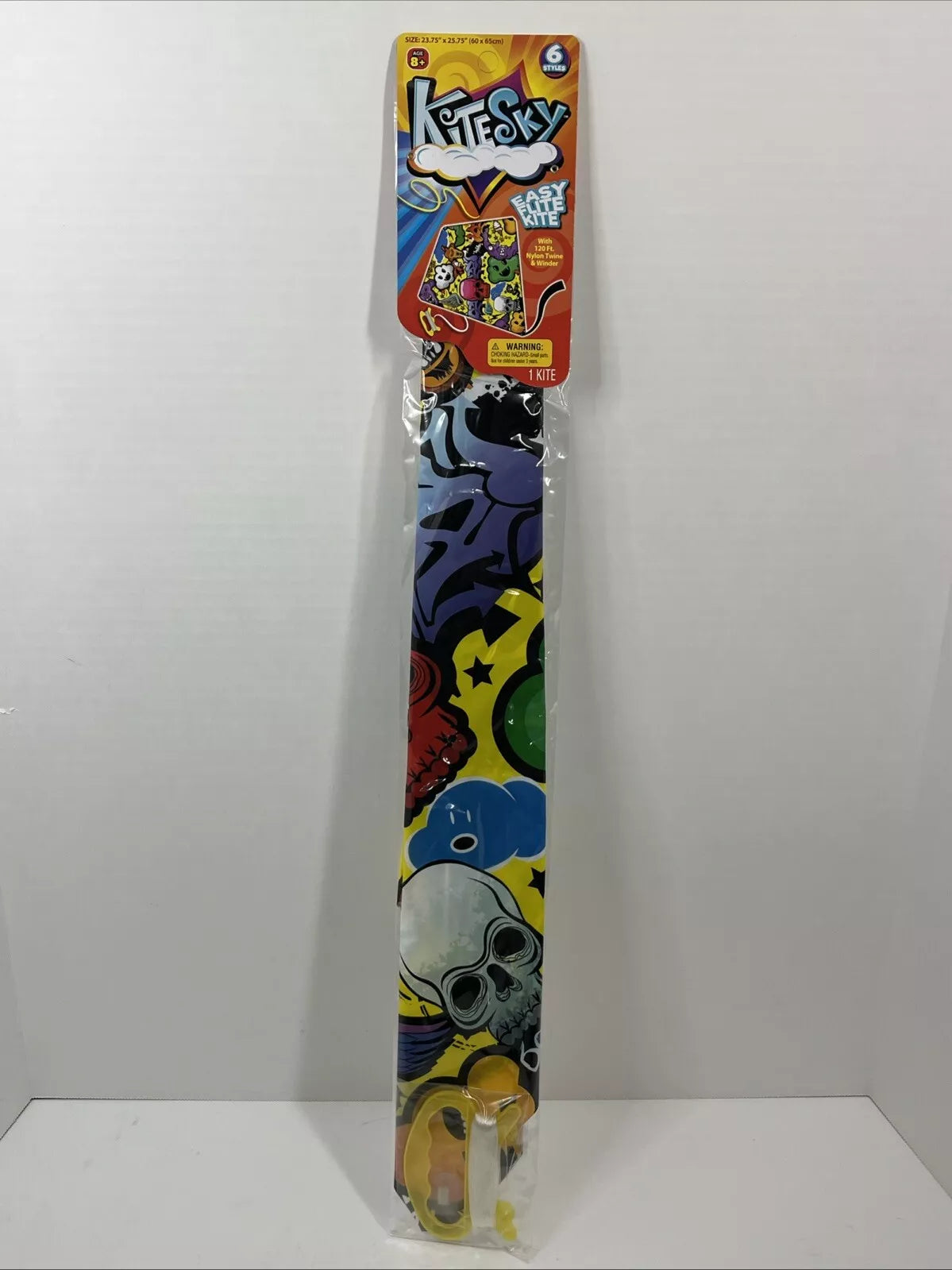 Crazy Kite 26 Inch Tall Diamond Easy Flight