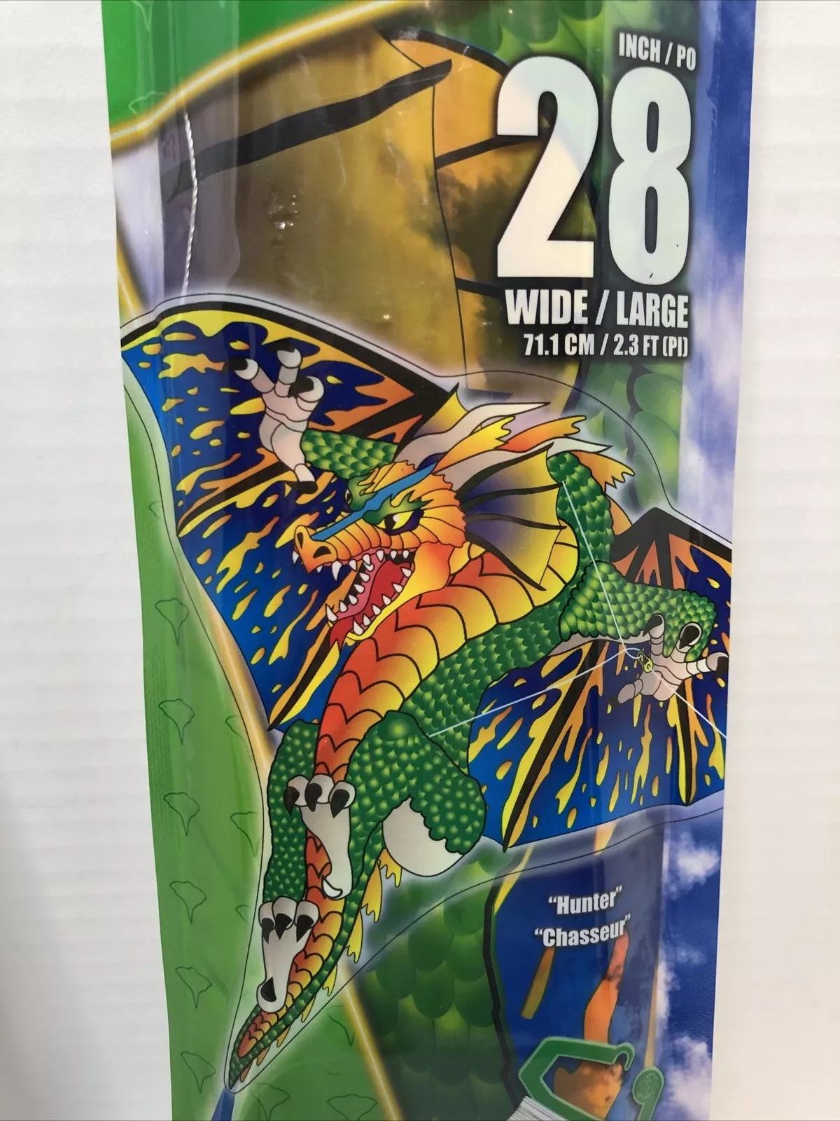 Hunter Dragon Kite 28 Inch Wide
