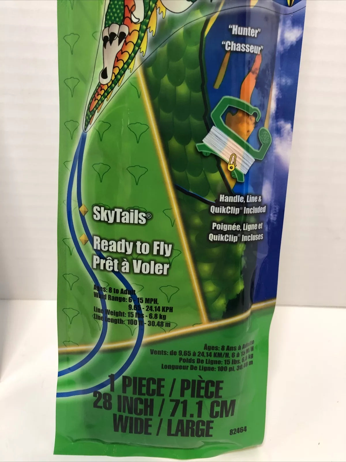 Hunter Dragon Kite 28 Inch Wide