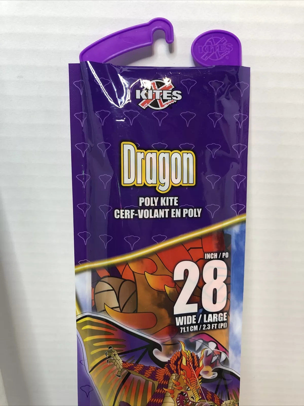 Fire Dragon Kite 28 Inch Wide