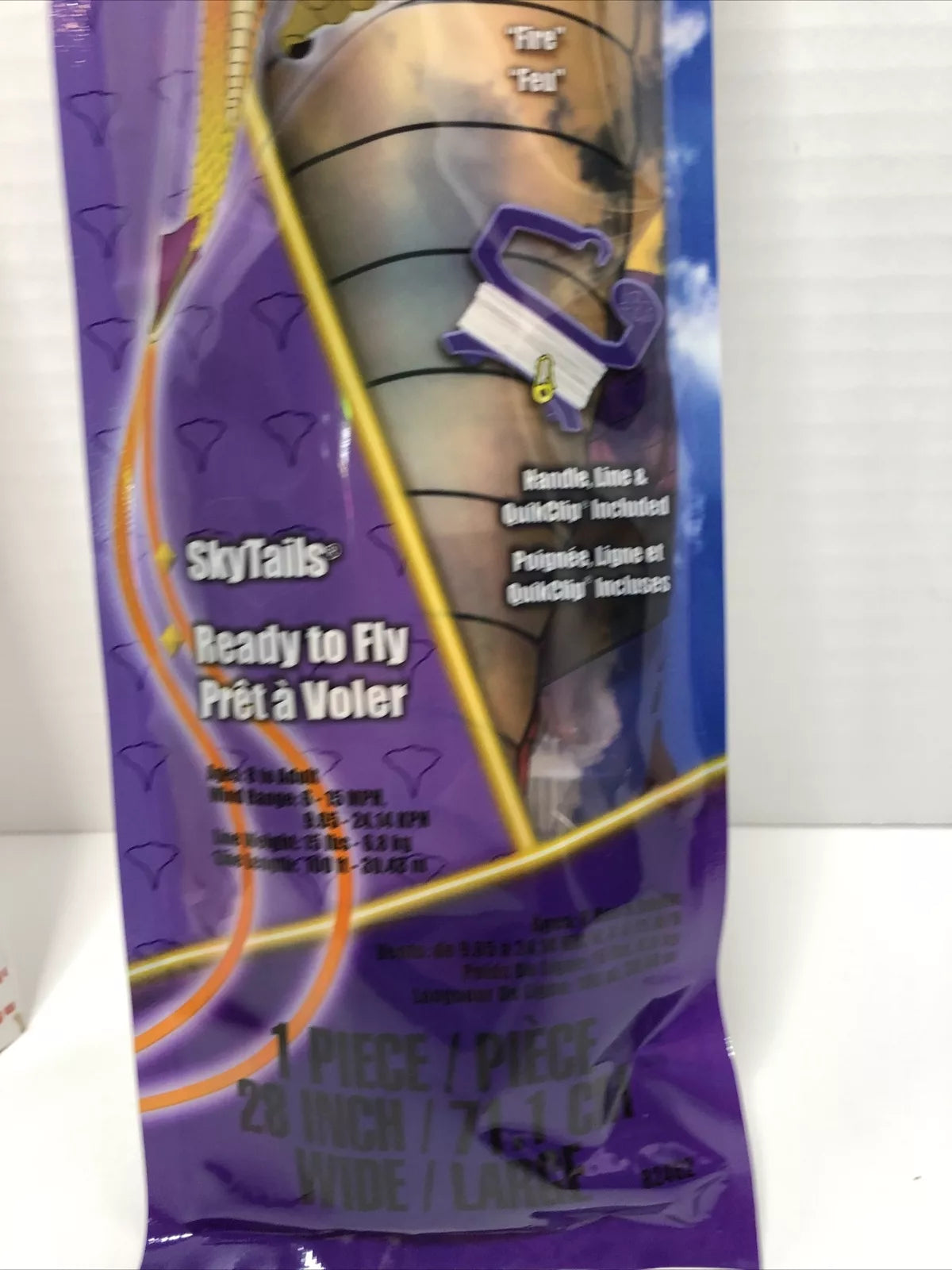 Fire Dragon Kite 28 Inch Wide