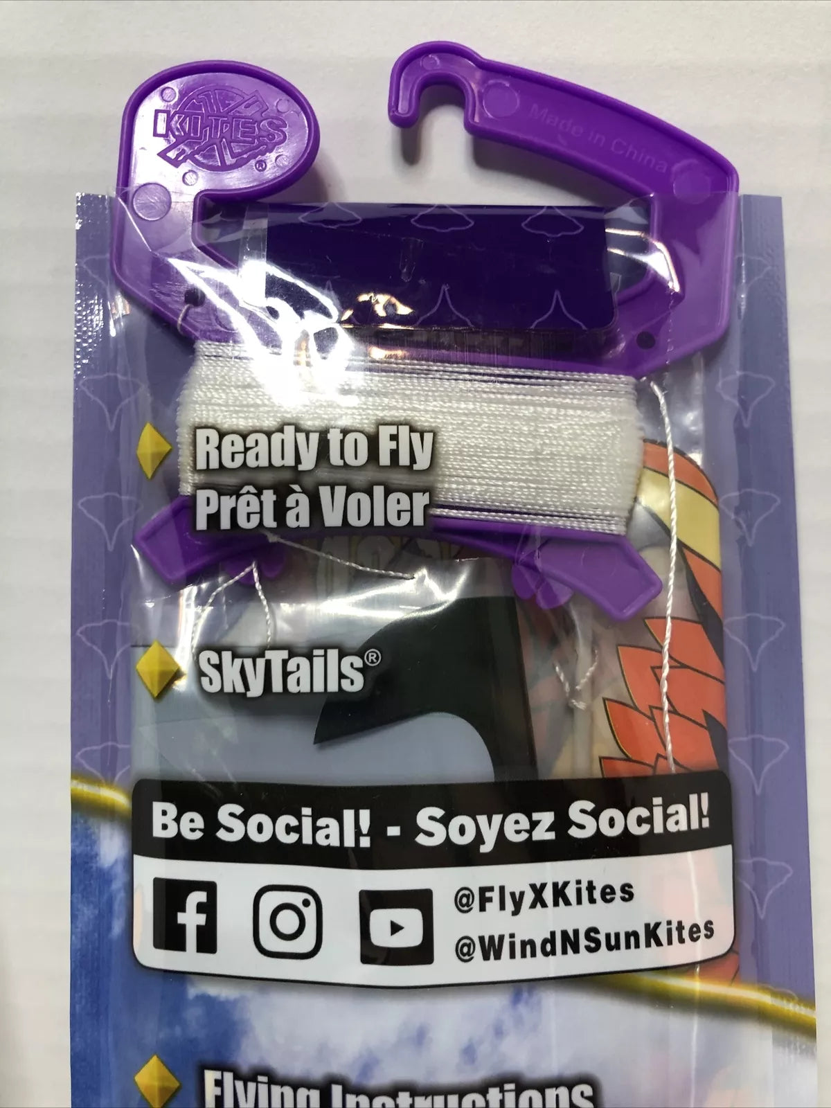 Fire Dragon Kite 28 Inch Wide