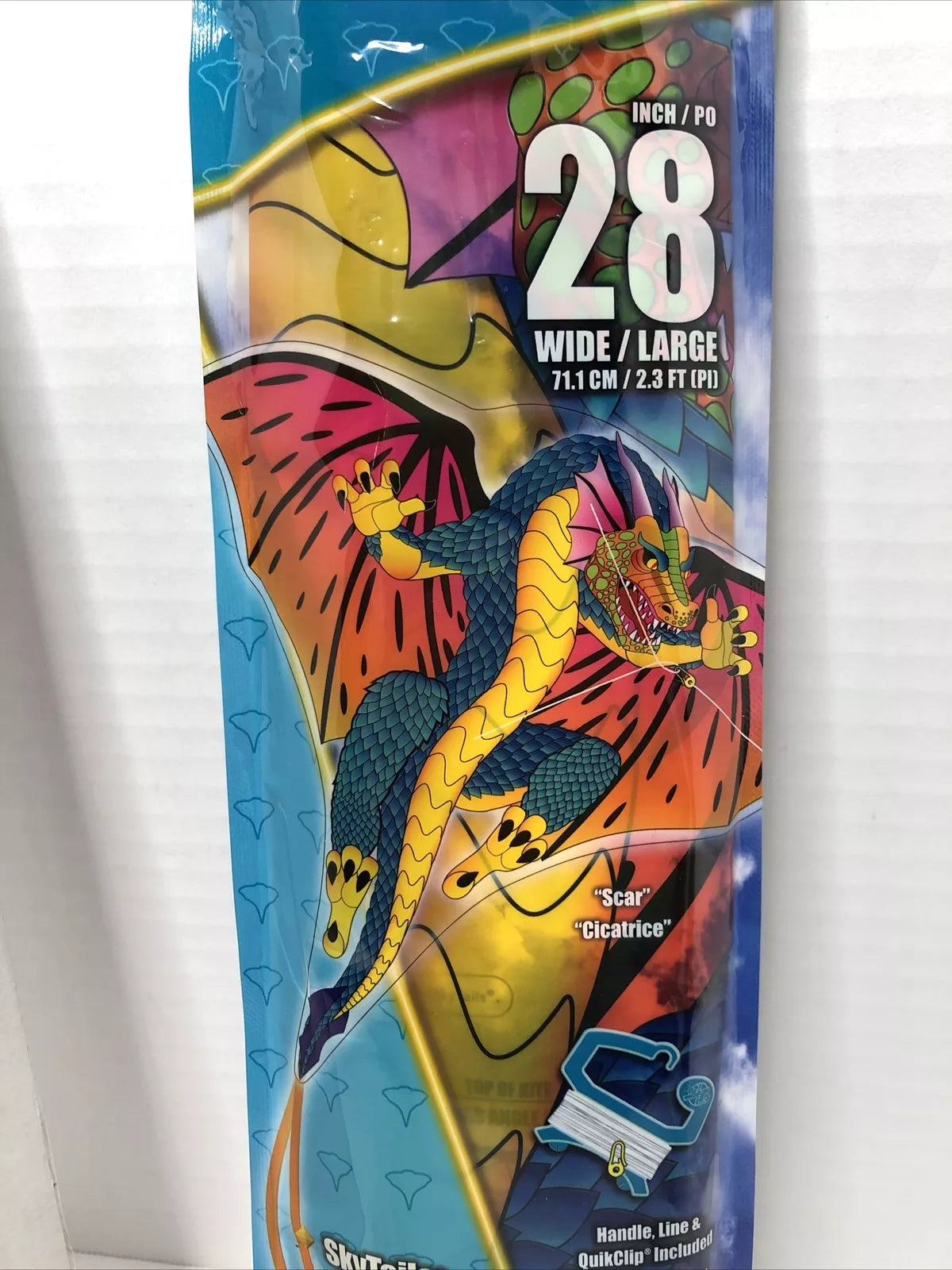 Scar Dragon Kite 28 Inch Wide