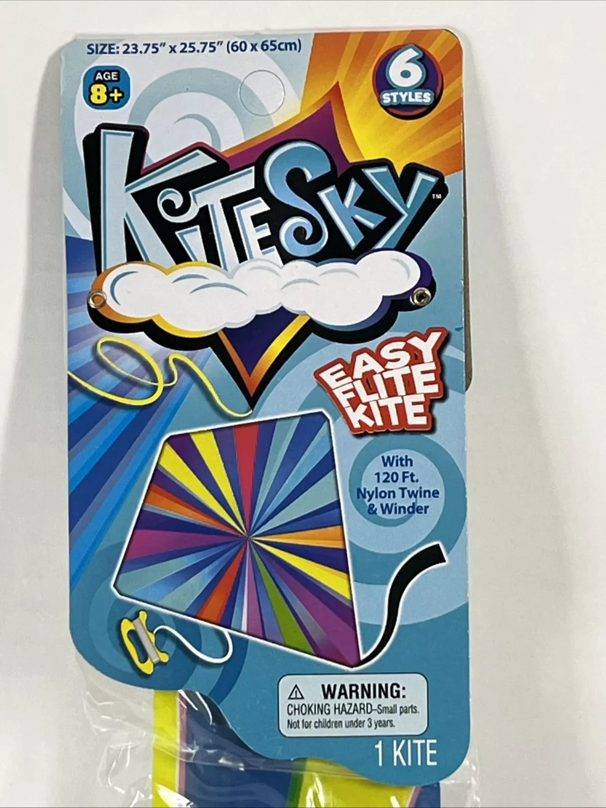 Far Out Kite 26 Inch Tall Diamond Easy Flight