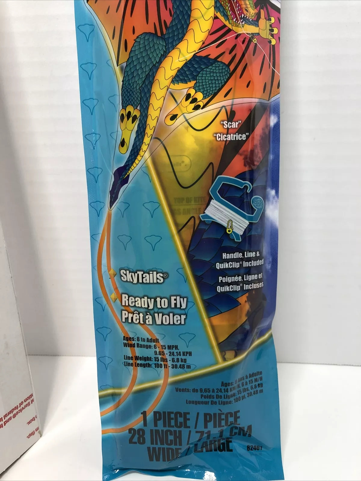 Scar Dragon Kite 28 Inch Wide