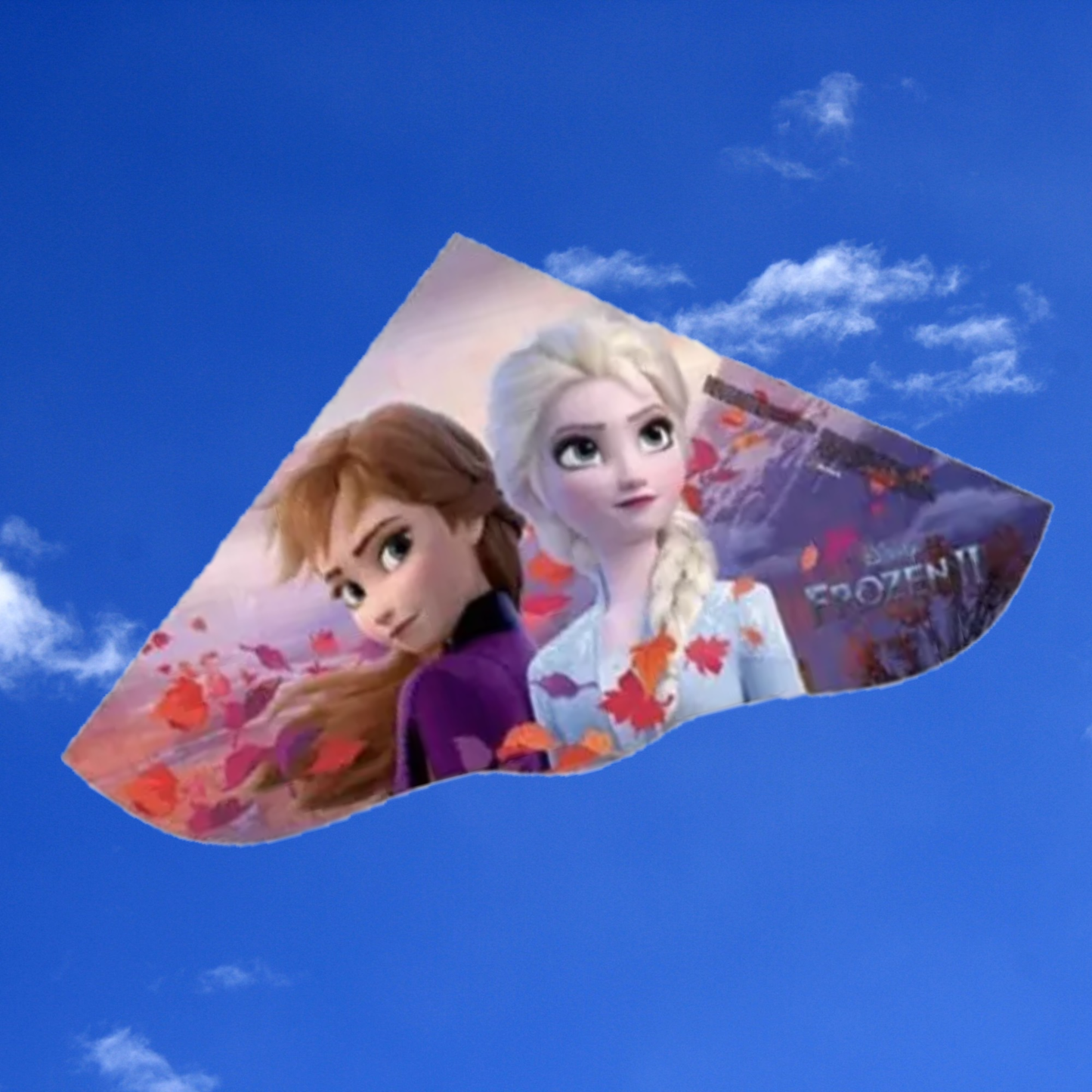 Frozen II Kite SkyDelta 42 Inch Wide Anna and Elsa Disney