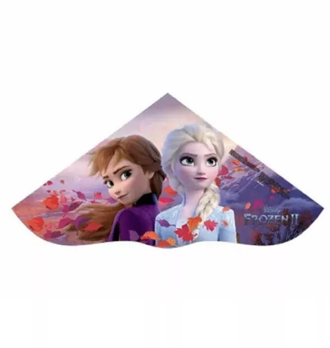 Frozen II Kite SkyDelta 42 Inch Wide Anna and Elsa Disney