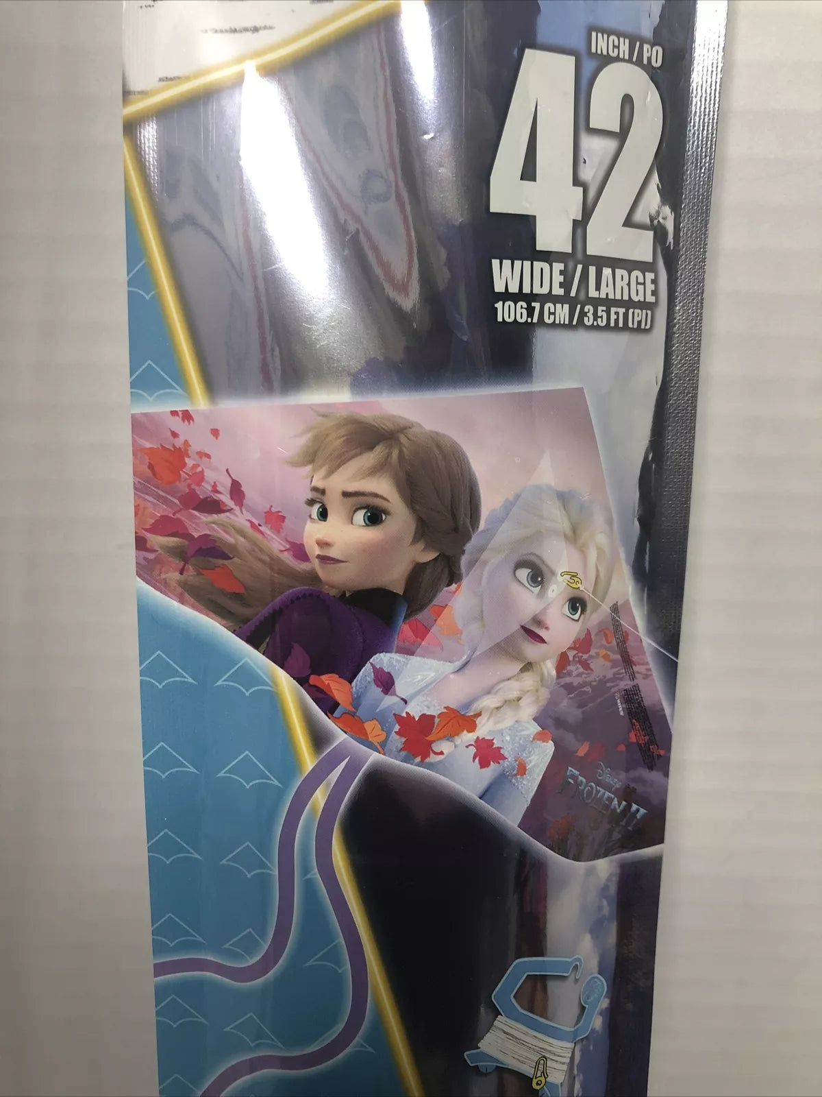 Frozen II Kite SkyDelta 42 Inch Wide Anna and Elsa Disney