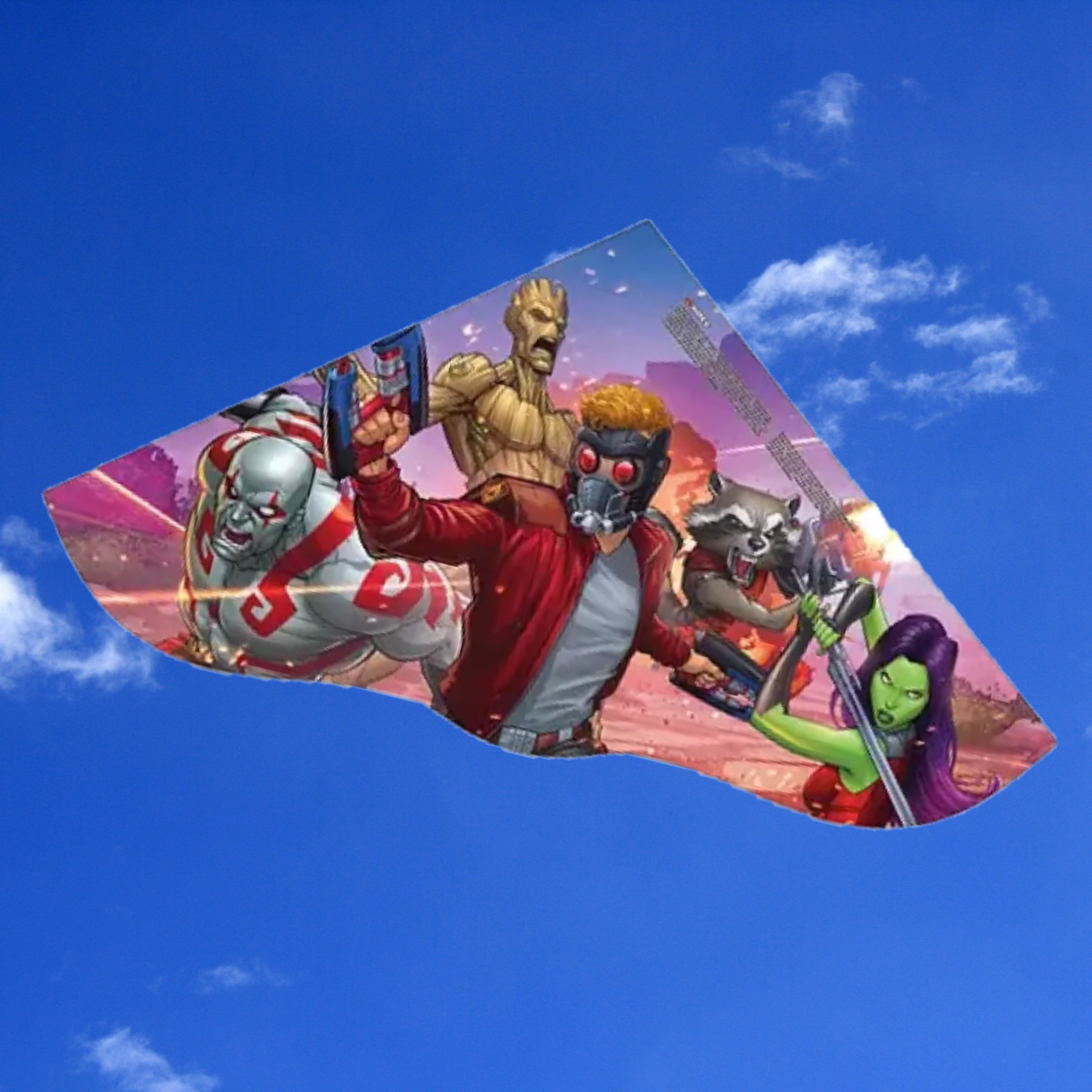 Guardians of the Galaxy Kite SkyDelta 42 Inch Wide Marvel