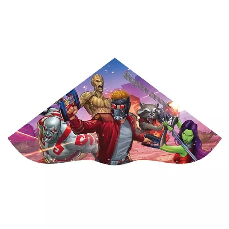 Guardians of the Galaxy Kite SkyDelta 42 Inch Wide Marvel