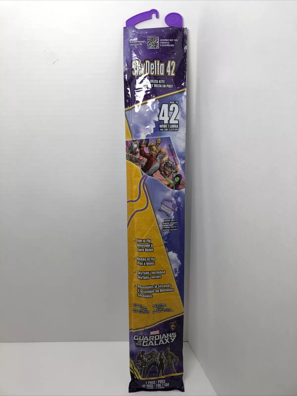 Guardians of the Galaxy Kite SkyDelta 42 Inch Wide Marvel