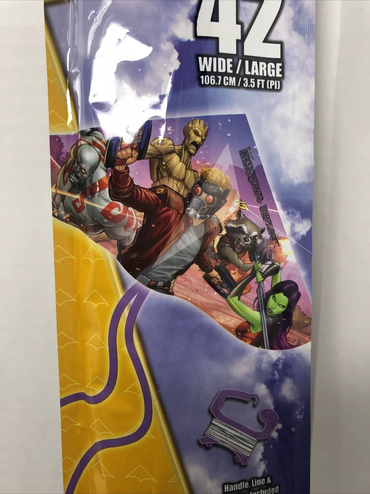 Guardians of the Galaxy Kite SkyDelta 42 Inch Wide Marvel