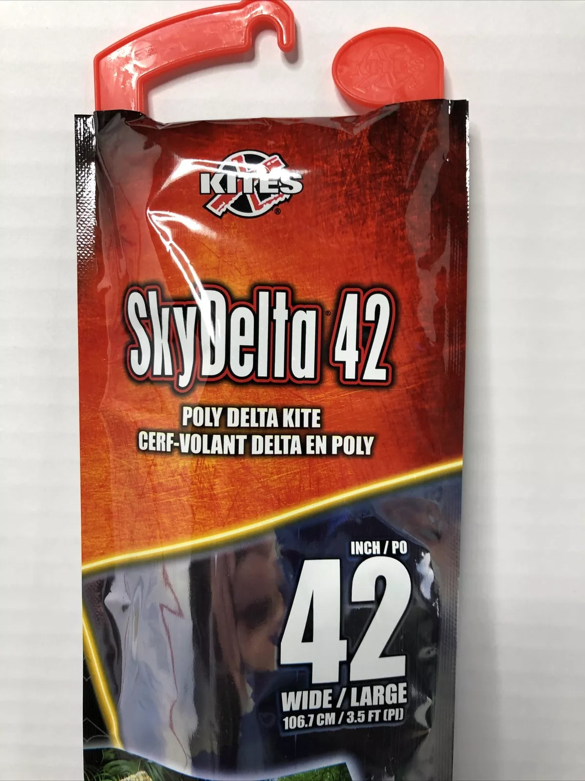 Jurassic World Kite SkyDelta 42 Inch Wide