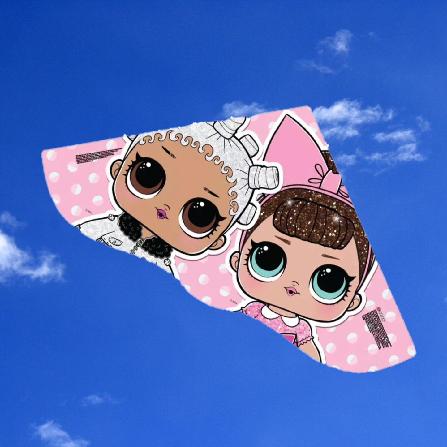 L.O.L. Surprise Kite SkyDelta 42 Inch Wide