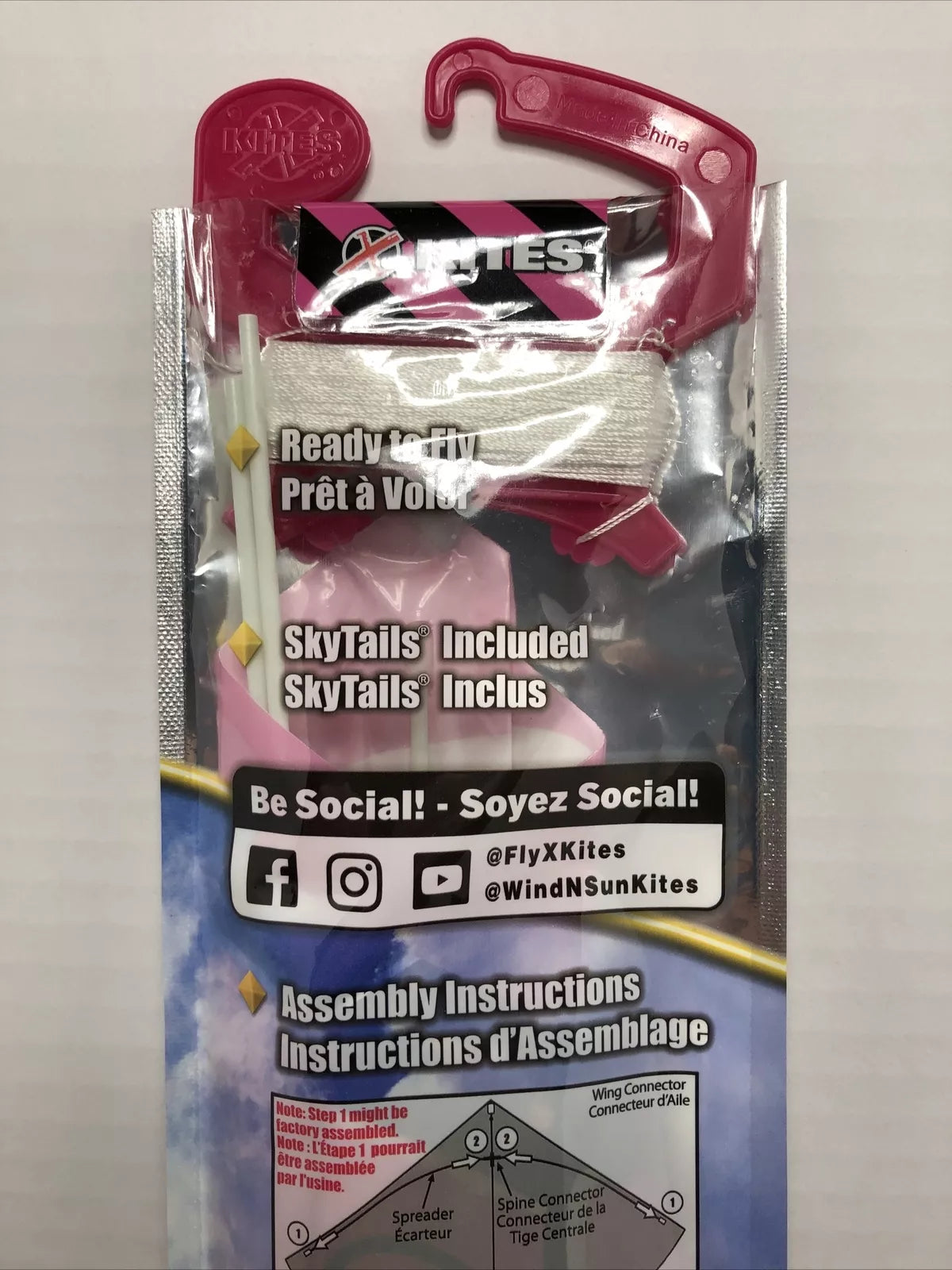 L.O.L. Surprise Kite SkyDelta 42 Inch Wide
